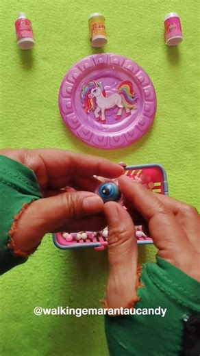 Mini blue eyes vs minecraft in colorful foam basket#shorts