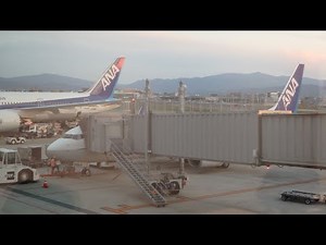 ＡＮＡ４３０便 福岡～伊丹 機窓 フルＨＤノーカット ANA430 Flight Fukuoka Airport-Itami Airport