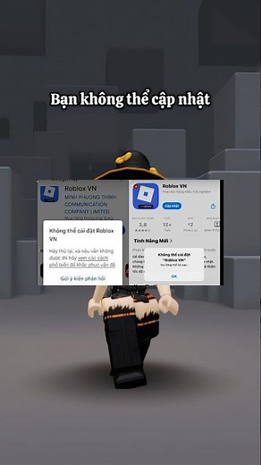 Roblox update error and the fastest way to fix it :) #roblox #miolumin #shorts