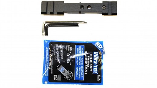 Mosin Nagant LER Scope Mount Mount Low-Profile