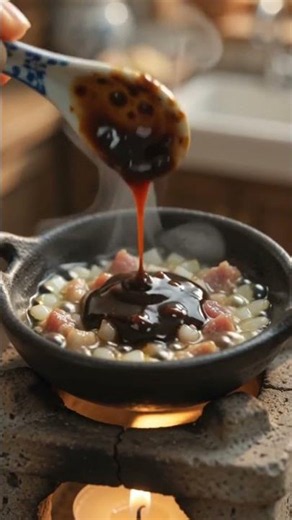Making the World's Smallest Korean Black Bean Noodles in a Tiny Kitchen