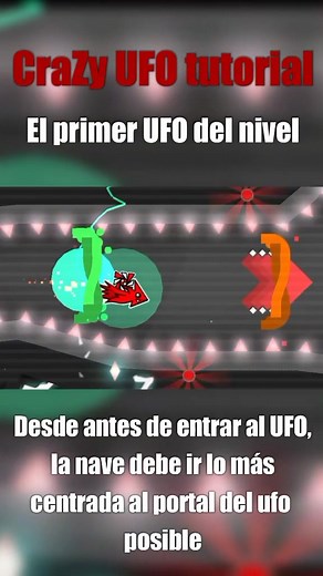 Geometry Dash UFO Tutorial: How to Decode the New Ship