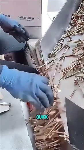 Can Magnets Sort Screws Fast? - Good tools and machinery make work easy