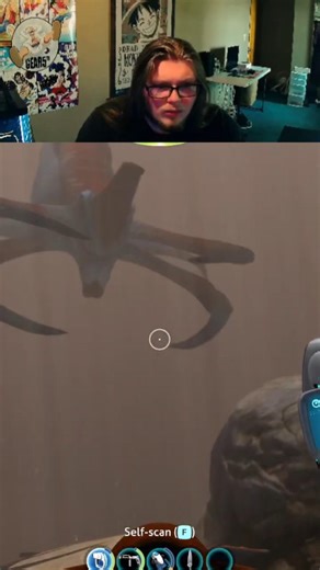 This Game Is Straight Nightmare Fuel #viral #subnautica #reaperleviathan #Jumpscare #Funny