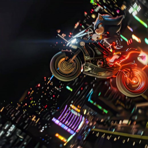 Exploring the Shadow Character in Sonic the Hedgehog