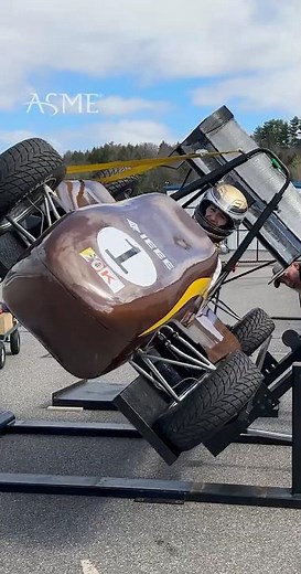 Can students build a better race car? 🤯⚡ #mechanicalengineering #f1 #shorts