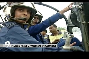 Exclusive: The First Indian Air Force Women Who Went Into Combat |