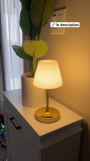 Wireless, waterproof LED Lamps | Hours of rechargeable light for side tables, bathrooms or kitchens