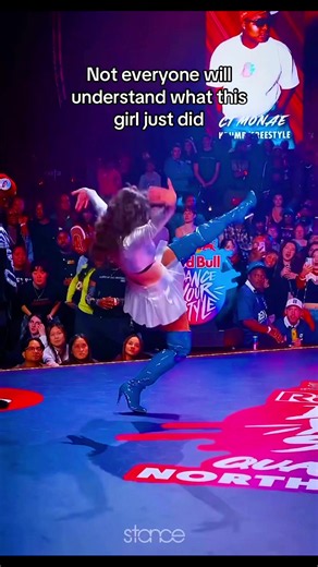 Rylee voguing (Credit: @Stance) #voguingdance #voguing #dancebattle #streetdance #hiphopdance