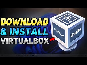 How to Download and Install VirtualBox (Windows 10/11 Tutorial)