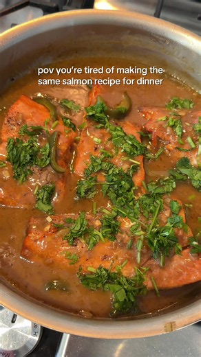 Coconut Lime Salmon Recipe — Easy Garlicky Coconut Sauce (Dinner Idea)
