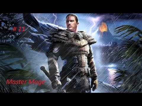 Risen [Hard] Master Mage WalkThrough Part 11 | 4K No Commentary