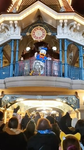 Donald est une Rockstar! 😆🤩 #disneyland #disneylandparis #donald #disney #themepark