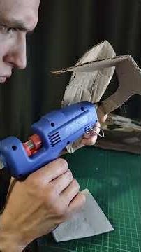 Loki's helmet #Loki #diy #diycrafts #craft