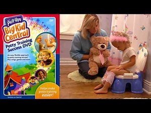 Pull-Ups Potty Training Success DVD