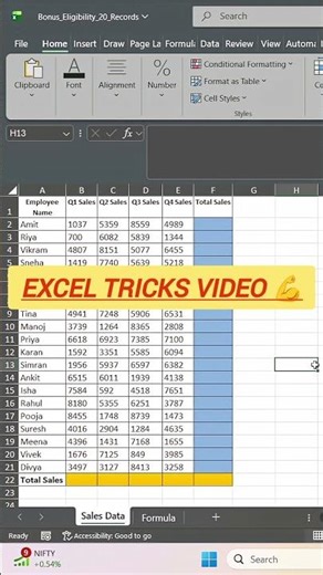 🛑🛑 Stop DOING sum in a wrong way try this #excel