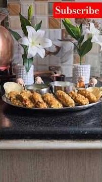 Sabudana Vada Recipe | Navratri Style Fasting Recipe (Vrat Special) #viral #food #ytshorts #tranding