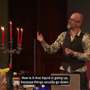 103K views · 1K reactions | Why do liquids sometimes travel up, like wax going up the wick of a candle? ⬆️ Materials engineer Mark Miodownik tells us about an unsung hero of everyday science: capillary action. | Royal Institution of Great Britain | Facebook
