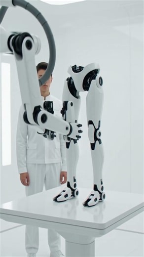 How a Robot Is Made 🤖 | Amazing AI Process #Shorts