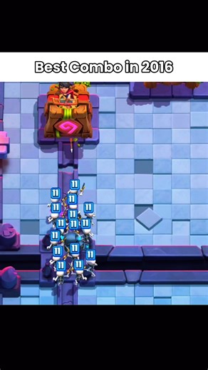 Best Combo in 2016💔🥀#clashroyale