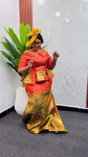 STUNNING AFRICAN MOM PARTY DRESS MUST TRY #latestafricaprint #zamakalefashion #fashion