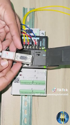 Connecting Siemens S7-300 PLC with IBH S7 Adapter