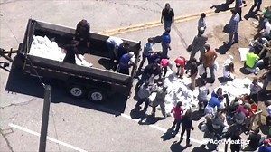 Neighborhoods and highways continue to be underwater in Missouri, and more rain is falling today. | AccuWeather