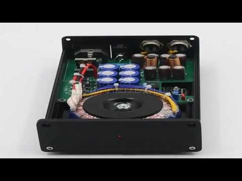 #50W HiFi DC Regulated Linear Power Supply DC5V-24V Audio Upgrade Power Supply Home Decoder Amp