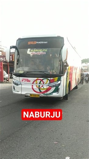 npm v50 naburju berangkat sore menuju medan #busmania