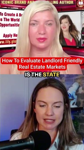 How To Evaluate Landlord Friendly Real Estate Markets
