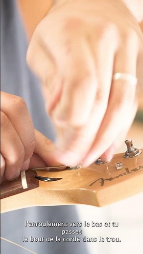 5 minutes pour changer tes cordes de guitares