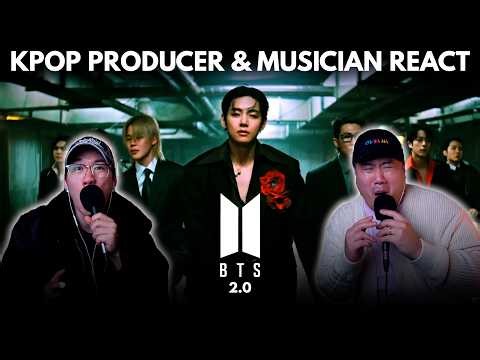 Did NOT expect this to slap SO HARD | BTS - 2.0 (MV) Reaction