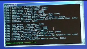 Cours d'algorithmique 28. Listes doublement chaînées, partie 4. Liste et tri par tas. Fonction filte