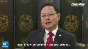 127K views · 845 reactions | "The enactment of the national security legislation for Hong Kong protects Hong Kong by law and guarantees the legitimate rights and interests of all its citizens," said Willy Fu, Vice Chairman of Executive Council of Hong Kong Legal Exchange Foundation #nationalsecurity | China Xinhua News | Facebook