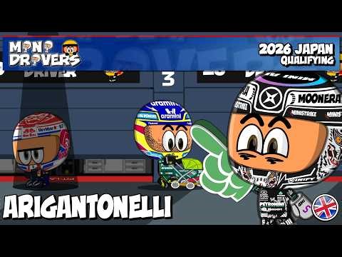 [EN] MiniDrivers - 2026 Japan - Qualifying