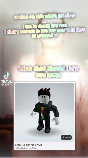Trusted adopt me shop! What should I do next? #adoptme #addison #aesthetic #peppyadoptme #preppyroblox #robloxian #🍡⚡️