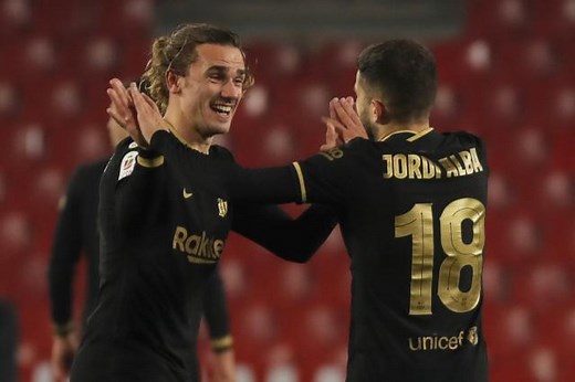 Le résumé vidéo de Grenade-Barça en Coupe du Roi