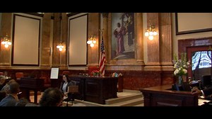 Courtroom named in honor of Indiana's first female federal judge