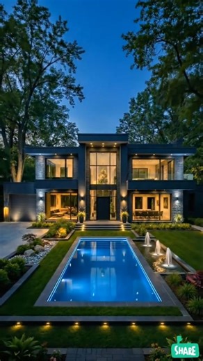 “Insane Backyard Transformation 😍 Heart Pool Build (Wait for the Ending)” #homedecor #luxuryliving