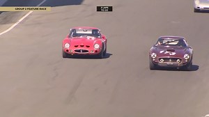 An all #Ferrari battle, but which comes out on top, the 250 GTO or the 250 SWB? #gwflatout #VelocityInvitational | Goodwood Road & Racing