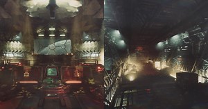 How to Set Up Game Level Inspired by Alien & Dead Space