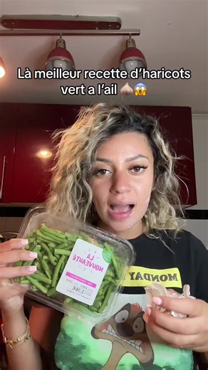 Meilleure recette d'haricots verts à l'ail