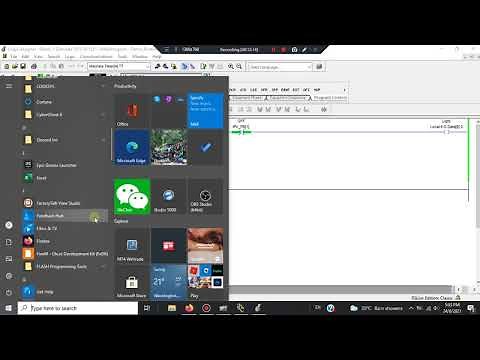 Tutorial: Logix Emulate - Studio 5000 - FactoryTalk View Site Edition