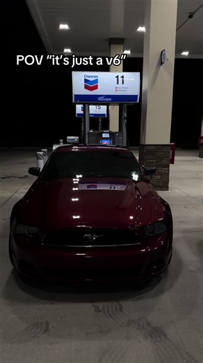 Ford Mustang V6 POV: Unleashing Power and Performance