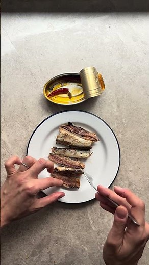 sardine toast