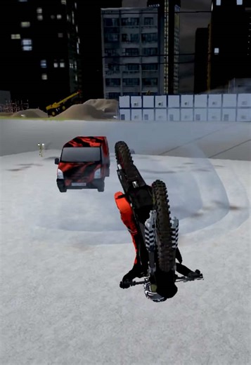 Exploring the Urban Freeride Map in MX Bikes