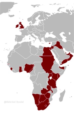 How the British Empire Changed World Maps Forever