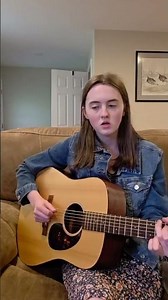 Karly West singing 3 Rusty Nails