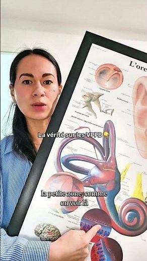 😱👂 VERTIGES : les terribles VPPB ou CRISTAUX dans l'oreille interne