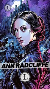 ¿Sabías que a finales del siglo XVIII surgió una autora que cambió para siempre la literatura gótica? 🔥 Ann Radcliffe (1764-1823) - Londres, Inglaterra #literatura #escritores #libros #communitybuilding | Libros y escritores